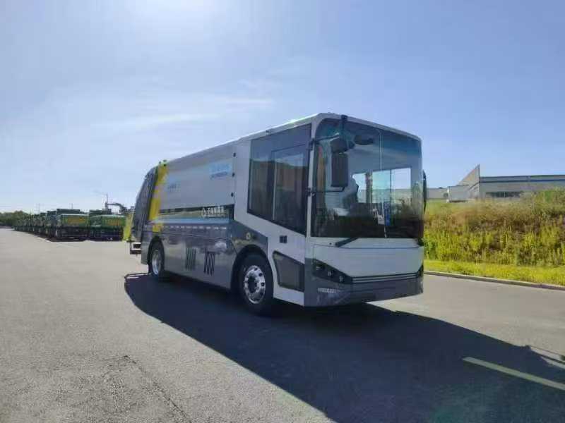 創(chuàng)維18噸純電動(dòng)壓縮式垃圾運(yùn)輸車(chē)