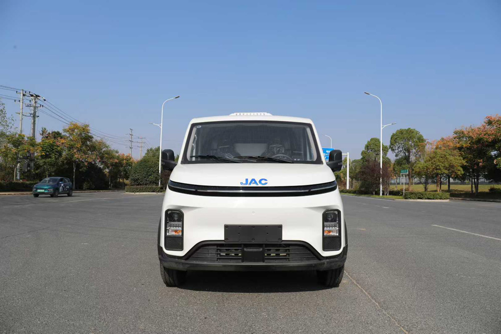 江淮萬寶路純電動(dòng)面包冷藏車小型廂式冷凍車圖片2