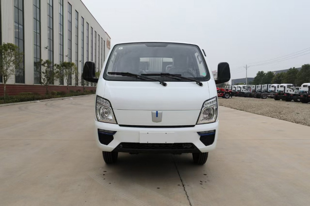 吉利V5E純電動3方壓縮垃圾運輸車圖片2