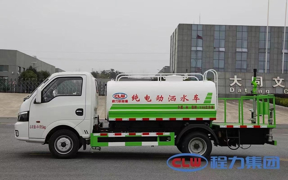 東風華神3方純電動綠化噴灑車灑水車圖片2