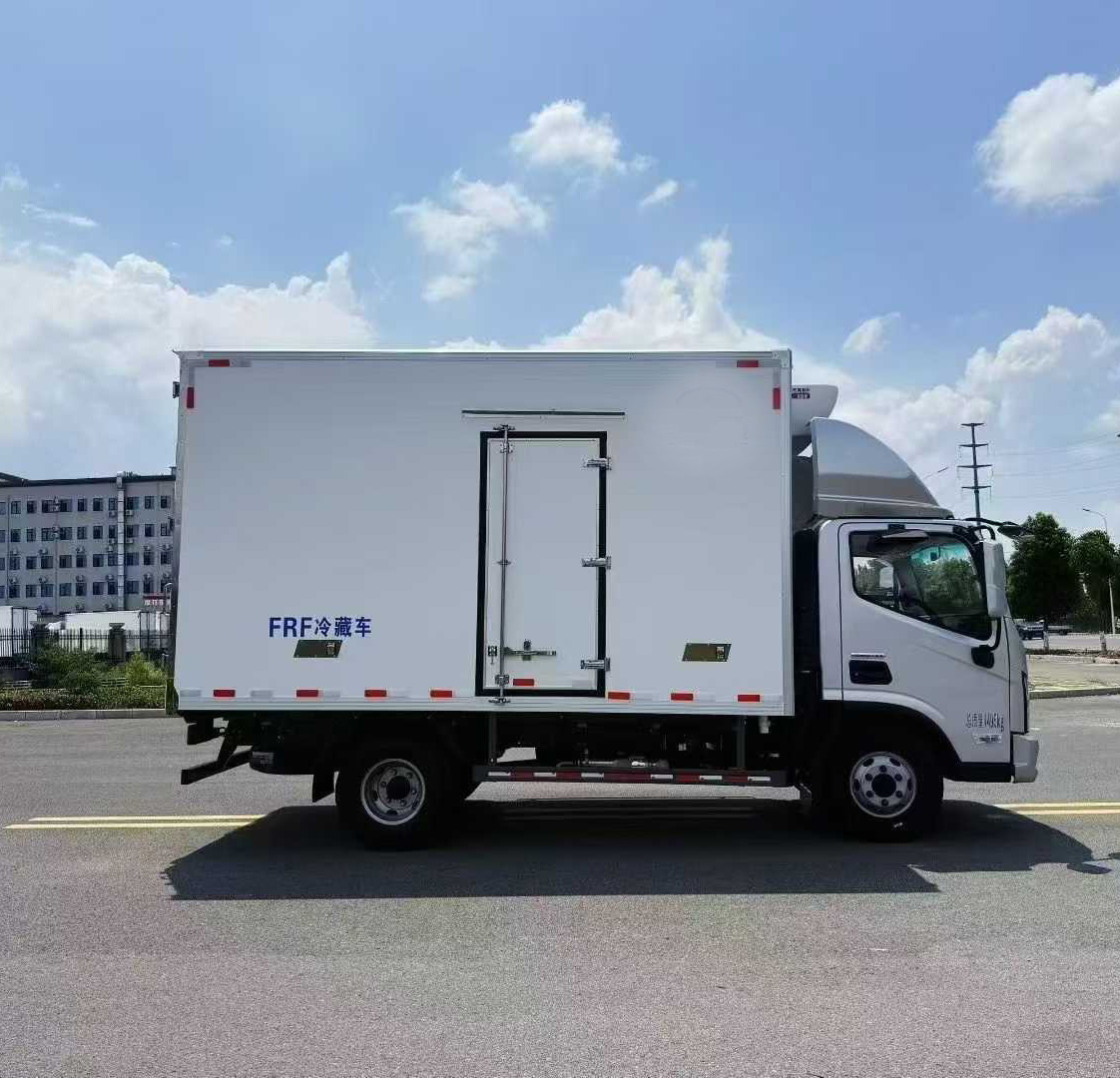 福田歐馬可S1冷藏車-4.2米貨廂，冷凍車圖片3