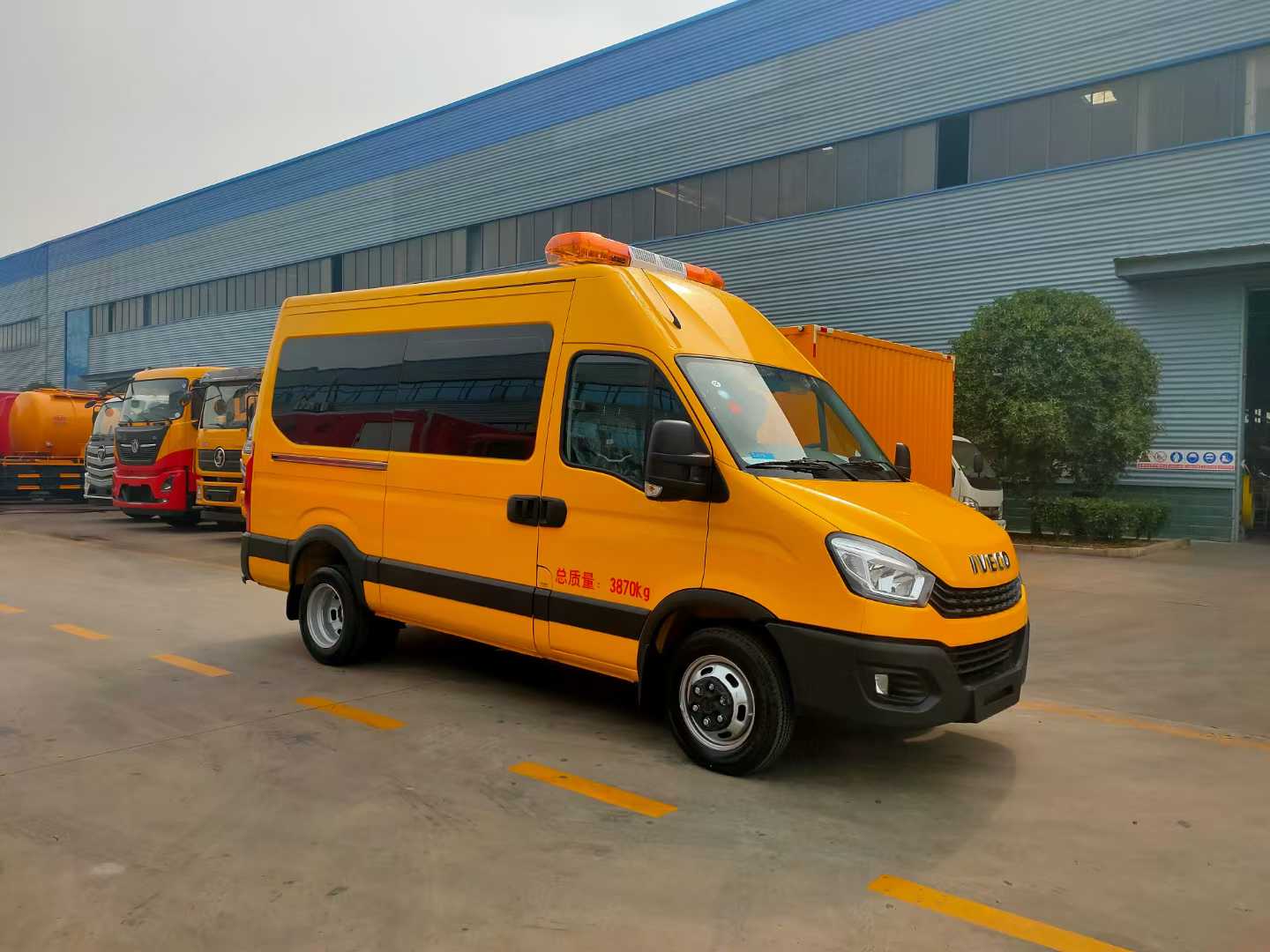 IVECO依維柯多功能搶險(xiǎn)車(chē)工程救險(xiǎn)