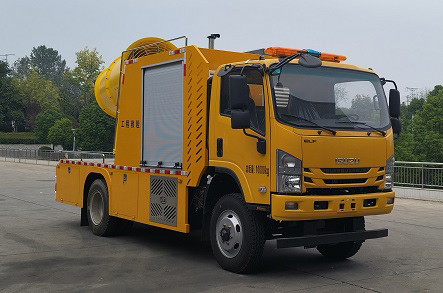 五十鈴10噸工程救險(xiǎn)搶險(xiǎn)車(chē)